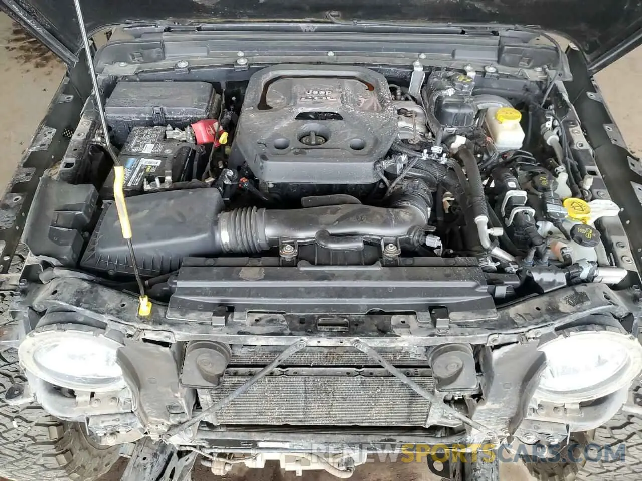 11 fotografías del automóvil dañado 1C4HJXFN1KW519098 JEEP WRANGLER 2019