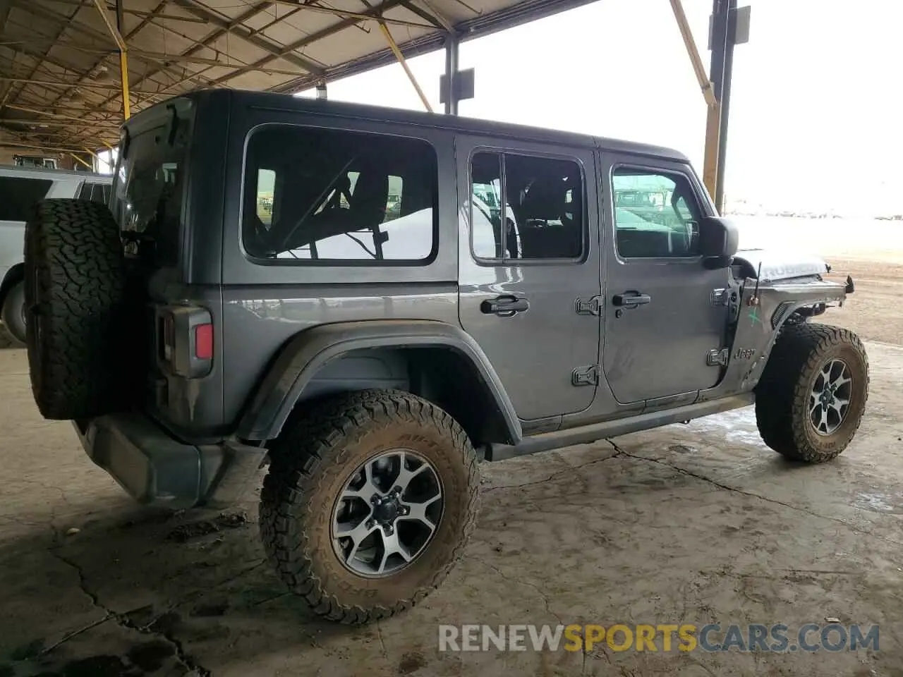 3 fotografías del automóvil dañado 1C4HJXFN1KW519098 JEEP WRANGLER 2019