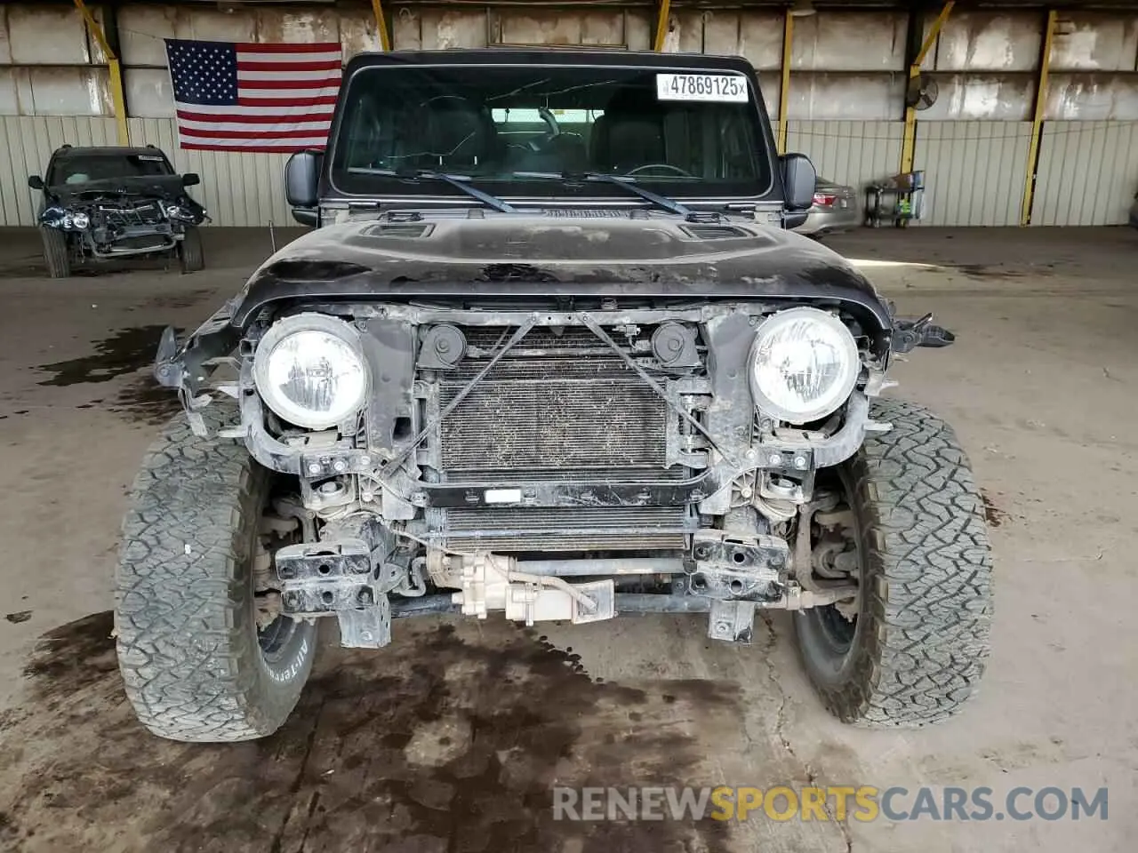 5 fotografías del automóvil dañado 1C4HJXFN1KW519098 JEEP WRANGLER 2019