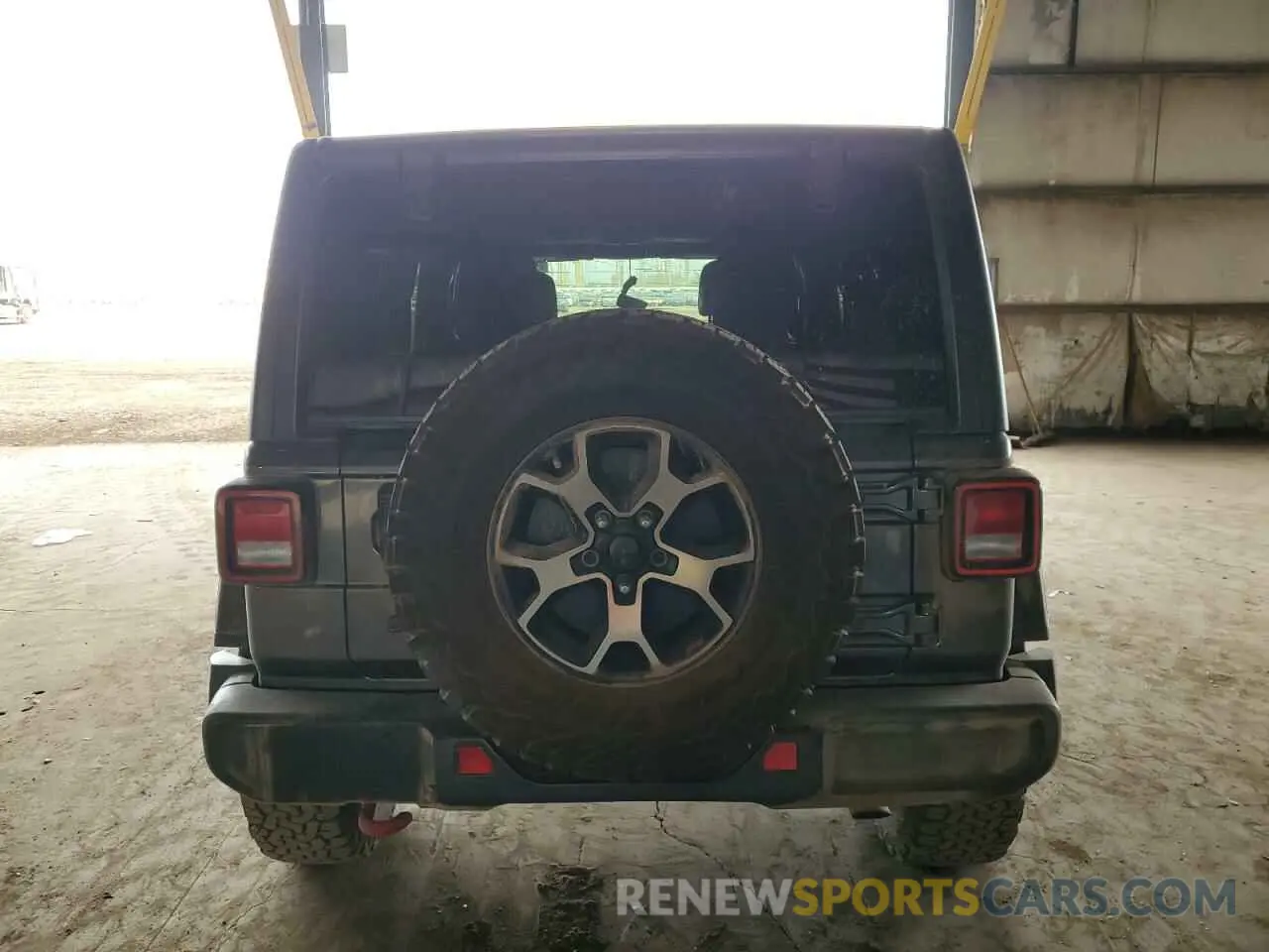 6 fotografías del automóvil dañado 1C4HJXFN1KW519098 JEEP WRANGLER 2019