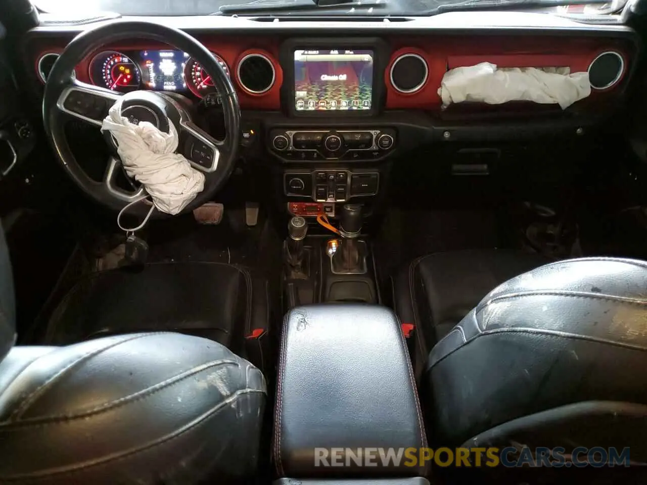 8 fotografías del automóvil dañado 1C4HJXFN1KW519098 JEEP WRANGLER 2019