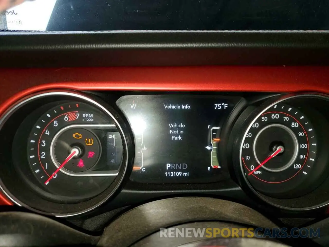 9 fotografías del automóvil dañado 1C4HJXFN1KW519098 JEEP WRANGLER 2019