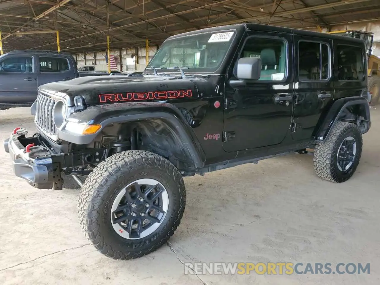 1 fotografías del automóvil dañado 1C4HJXFN2KW681435 JEEP WRANGLER 2019
