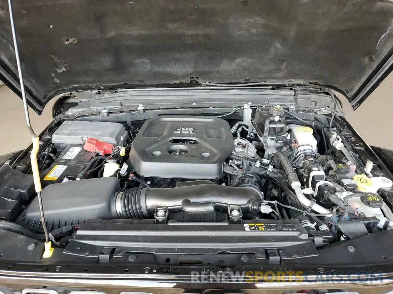 11 fotografías del automóvil dañado 1C4HJXFN2KW681435 JEEP WRANGLER 2019