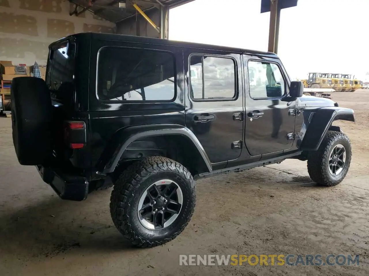 3 fotografías del automóvil dañado 1C4HJXFN2KW681435 JEEP WRANGLER 2019