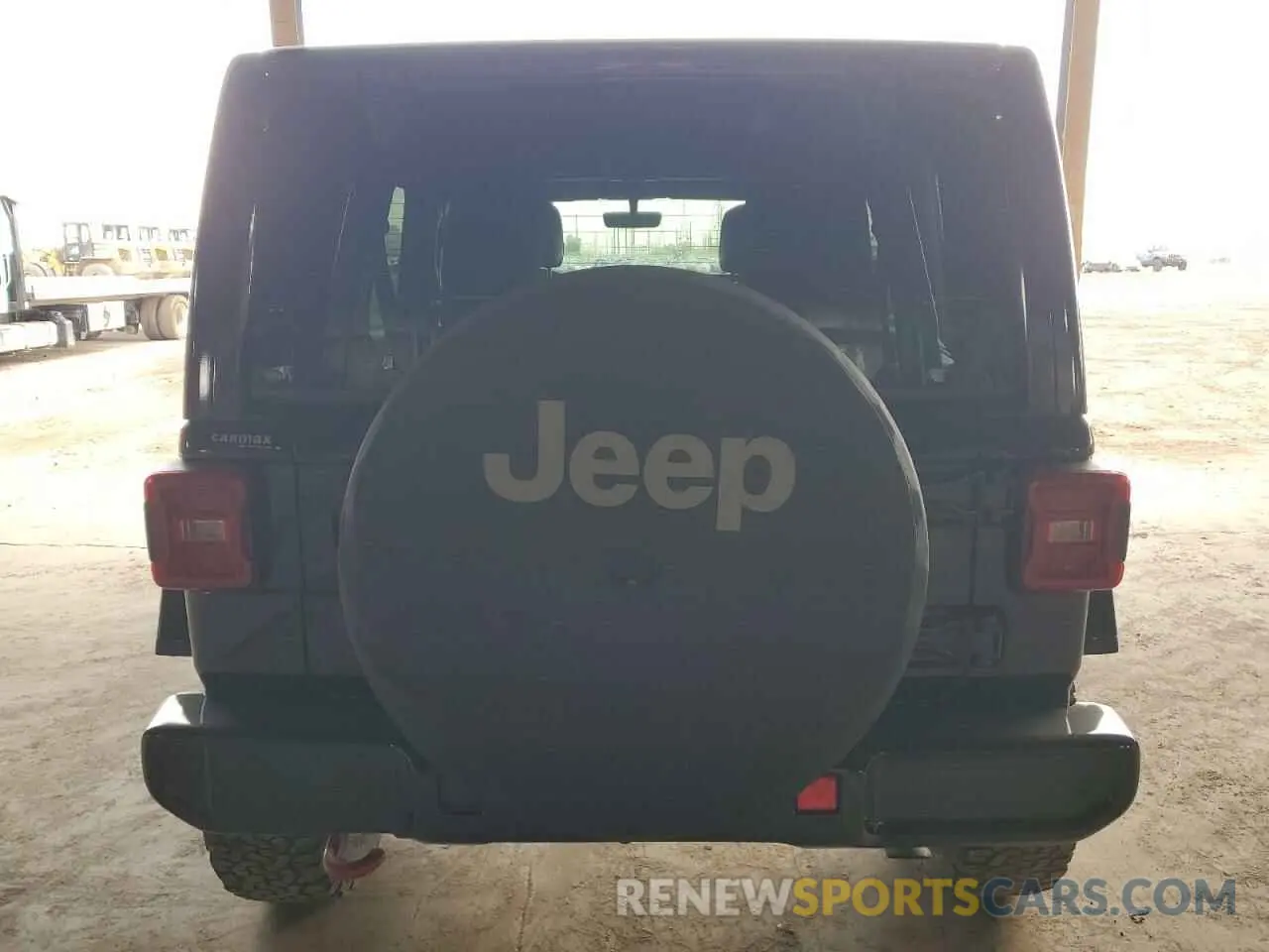 6 fotografías del automóvil dañado 1C4HJXFN2KW681435 JEEP WRANGLER 2019