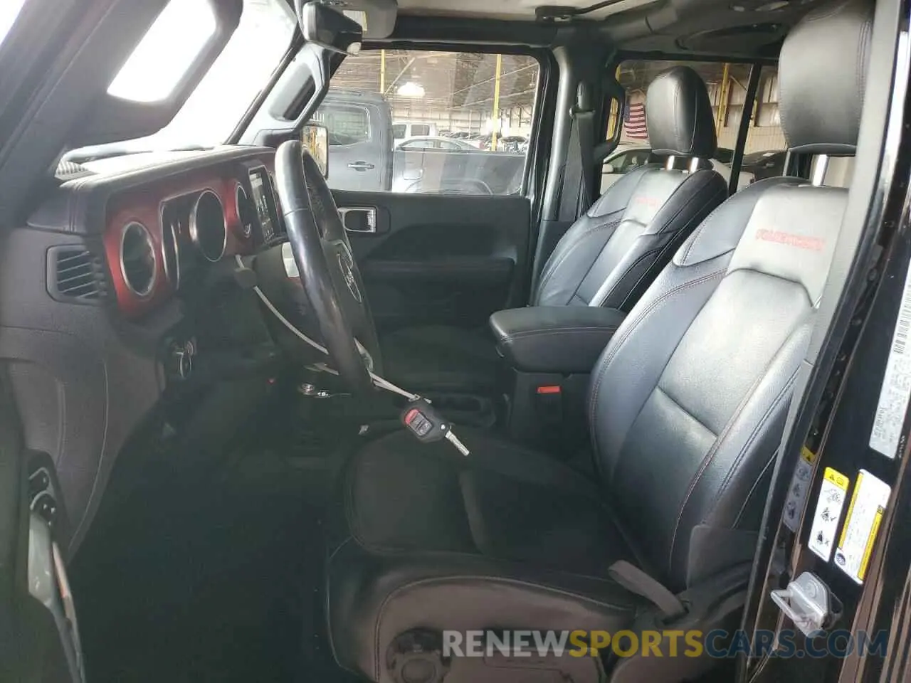 7 fotografías del automóvil dañado 1C4HJXFN2KW681435 JEEP WRANGLER 2019