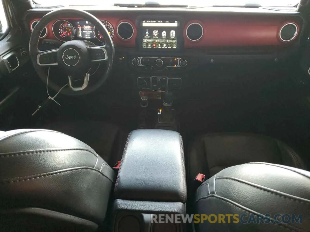 8 fotografías del automóvil dañado 1C4HJXFN2KW681435 JEEP WRANGLER 2019