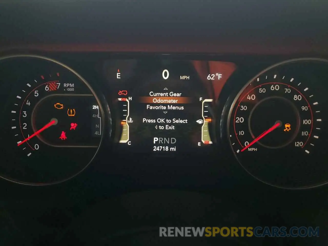 9 fotografías del automóvil dañado 1C4HJXFN2KW681435 JEEP WRANGLER 2019