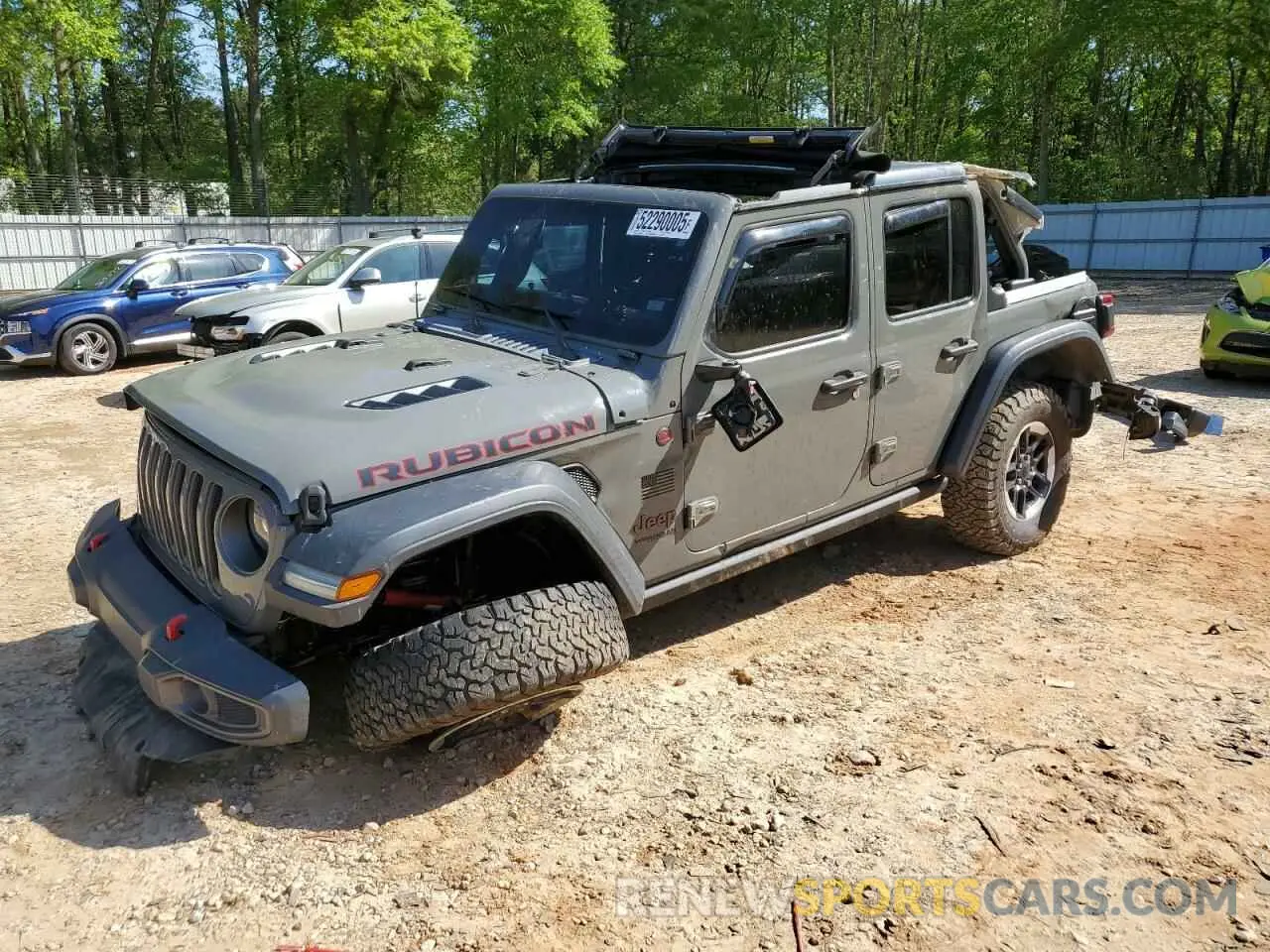 1 fotografías del automóvil dañado 1C4HJXFN9KW507281 JEEP WRANGLER 2019