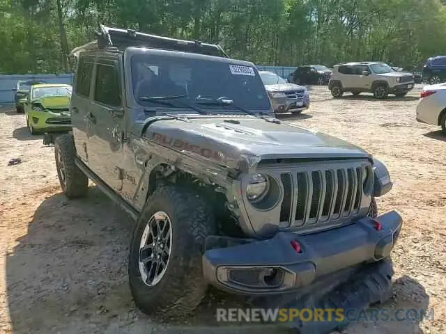 10 fotografías del automóvil dañado 1C4HJXFN9KW507281 JEEP WRANGLER 2019