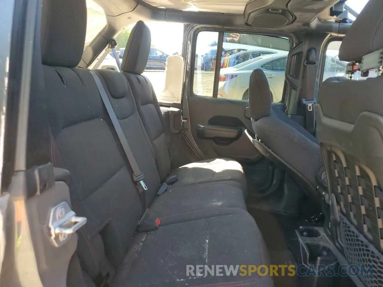 11 fotografías del automóvil dañado 1C4HJXFN9KW507281 JEEP WRANGLER 2019