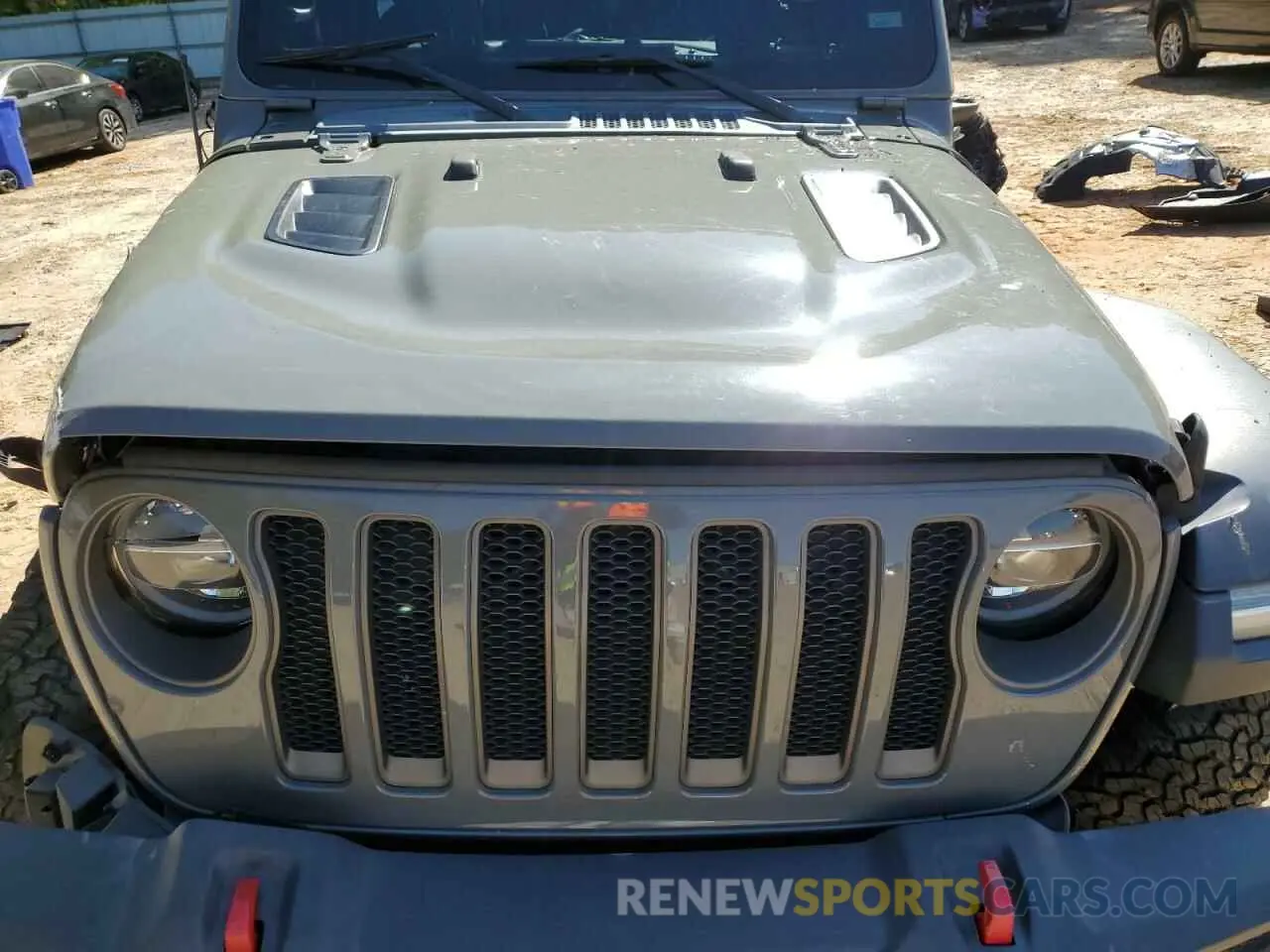 13 fotografías del automóvil dañado 1C4HJXFN9KW507281 JEEP WRANGLER 2019