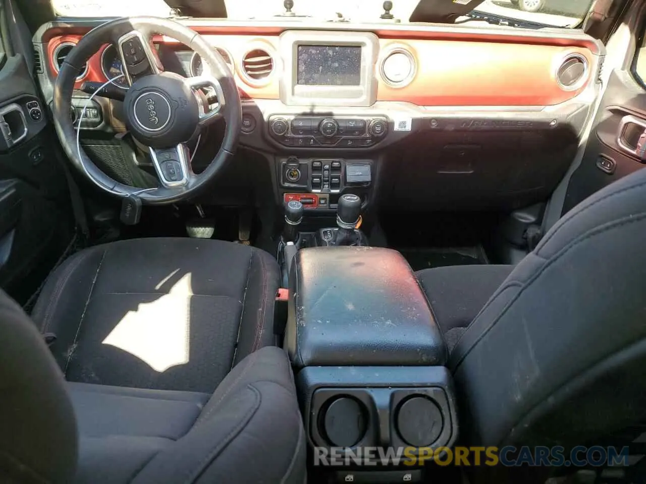 8 fotografías del automóvil dañado 1C4HJXFN9KW507281 JEEP WRANGLER 2019