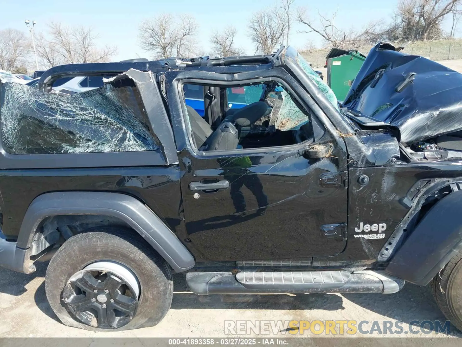 14 fotografías del automóvil dañado 1C4GJXAG0LW276017 JEEP WRANGLER 2020