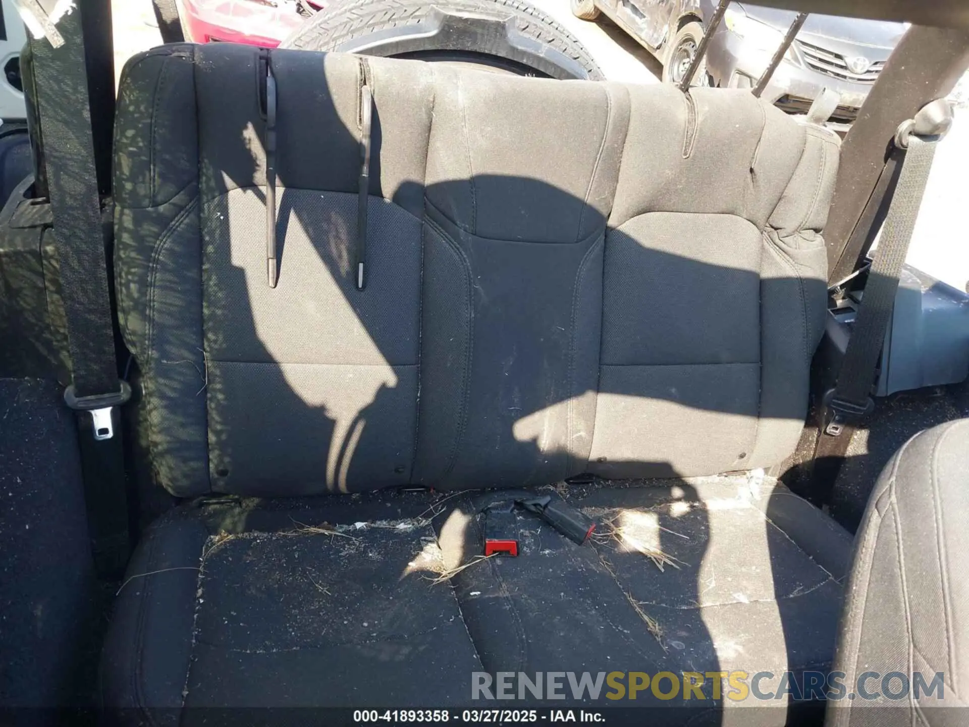 8 fotografías del automóvil dañado 1C4GJXAG0LW276017 JEEP WRANGLER 2020