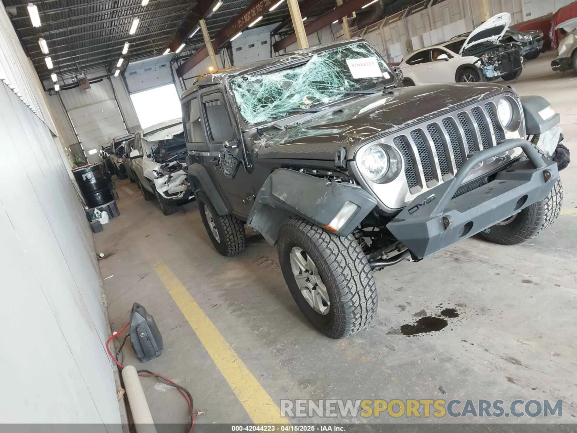 1 fotografías del automóvil dañado 1C4GJXAG4LW237057 JEEP WRANGLER 2020