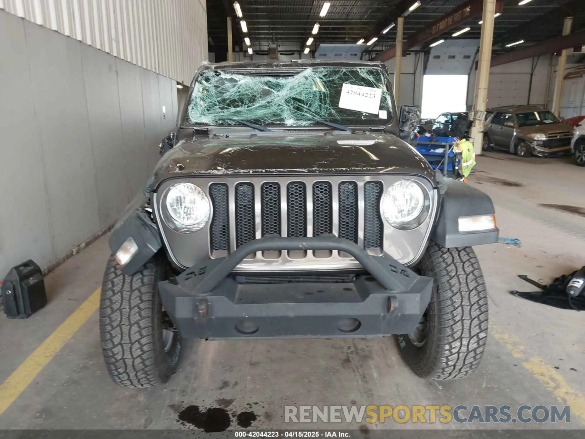 13 fotografías del automóvil dañado 1C4GJXAG4LW237057 JEEP WRANGLER 2020