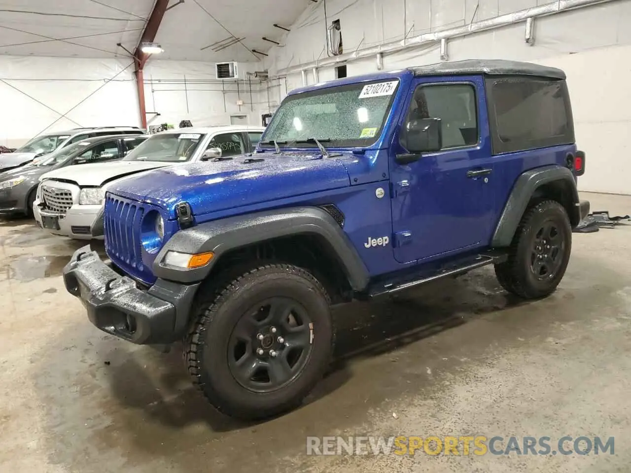 1 fotografías del automóvil dañado 1C4GJXAG6LW143312 JEEP WRANGLER 2020