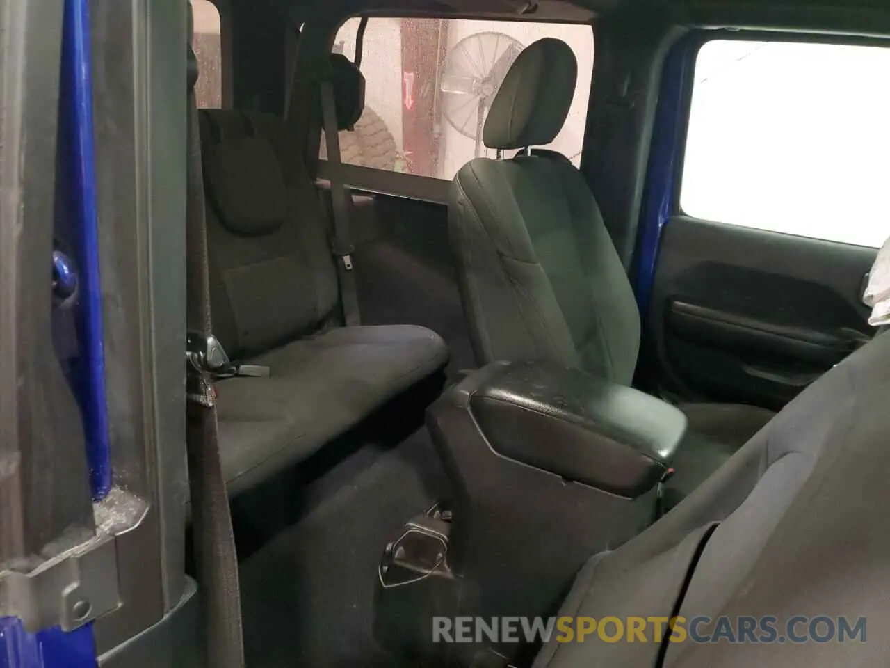 11 fotografías del automóvil dañado 1C4GJXAG6LW143312 JEEP WRANGLER 2020
