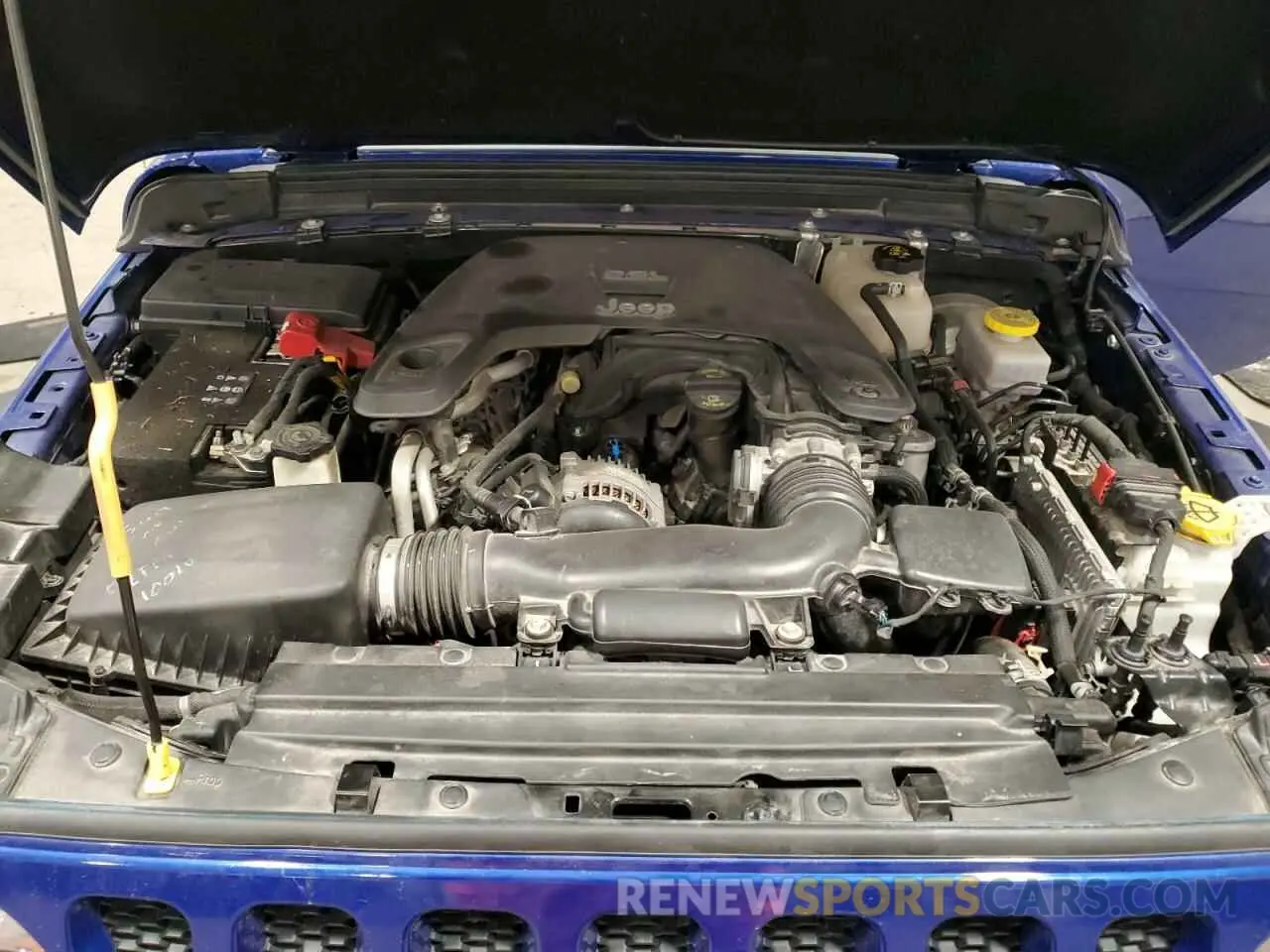 12 fotografías del automóvil dañado 1C4GJXAG6LW143312 JEEP WRANGLER 2020
