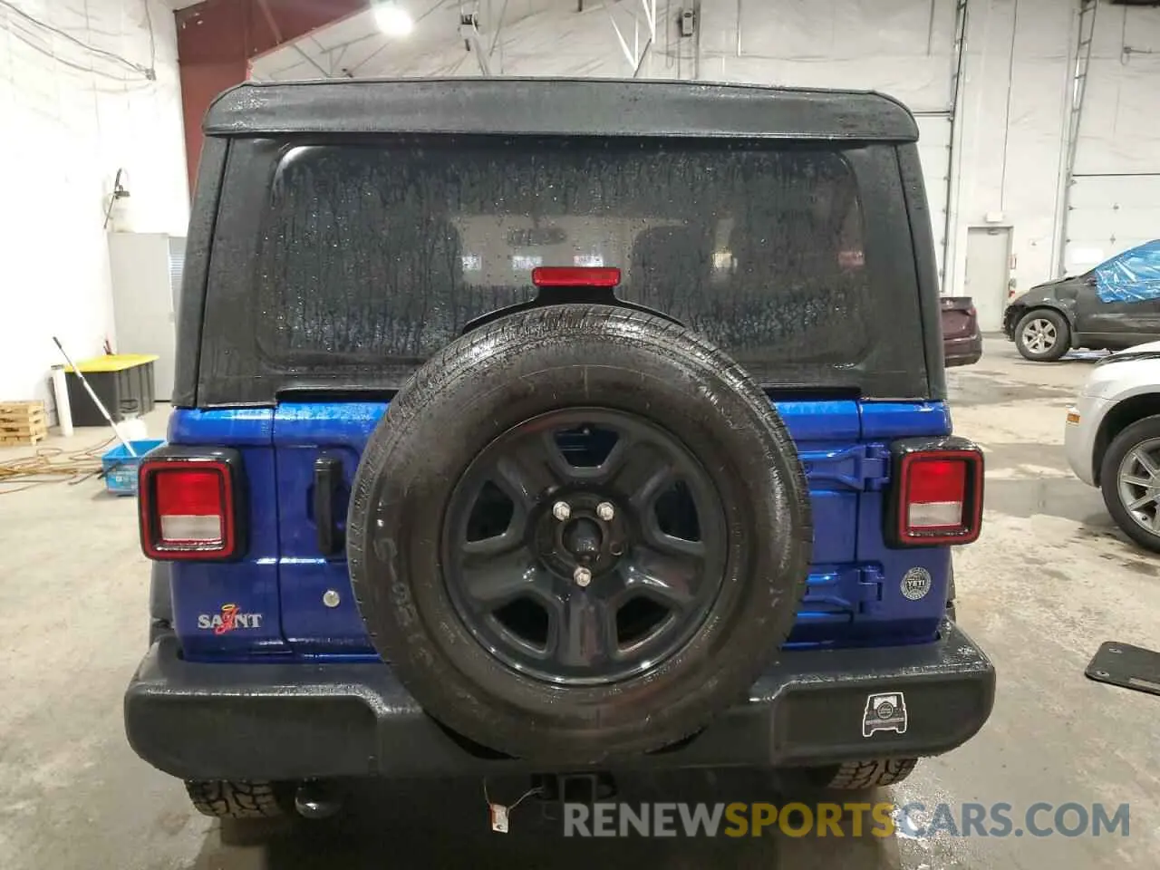 6 fotografías del automóvil dañado 1C4GJXAG6LW143312 JEEP WRANGLER 2020