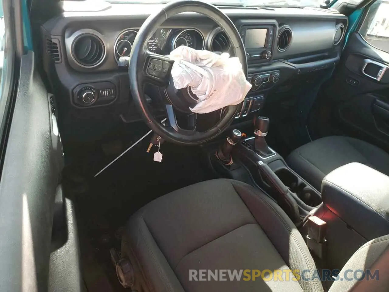 8 fotografías del automóvil dañado 1C4GJXAG7LW260669 JEEP WRANGLER 2020
