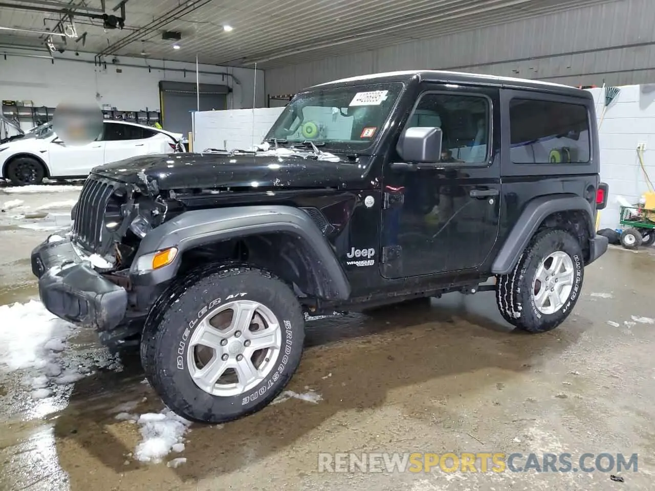 1 fotografías del automóvil dañado 1C4GJXAN0LW131400 JEEP WRANGLER 2020