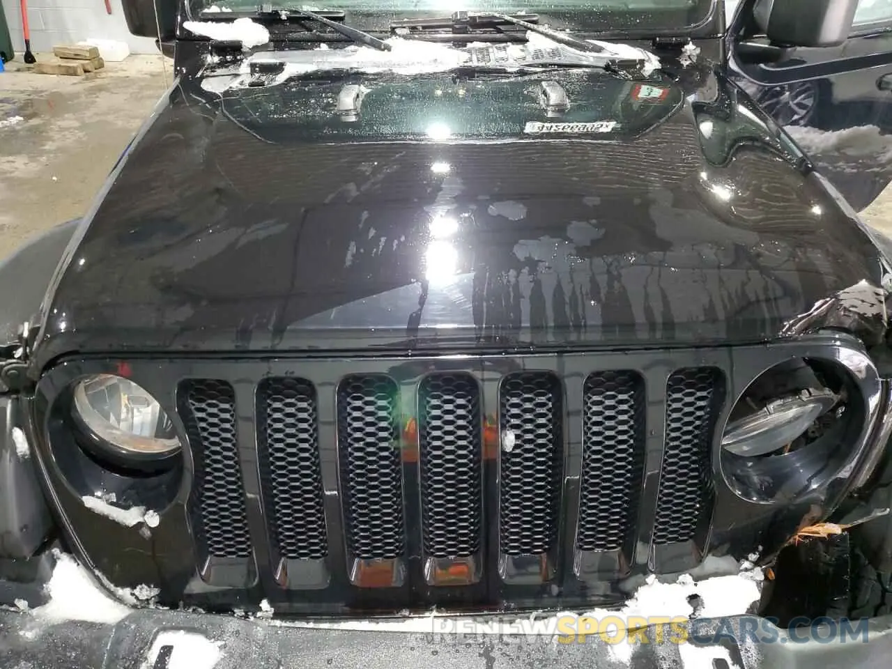 12 fotografías del automóvil dañado 1C4GJXAN0LW131400 JEEP WRANGLER 2020