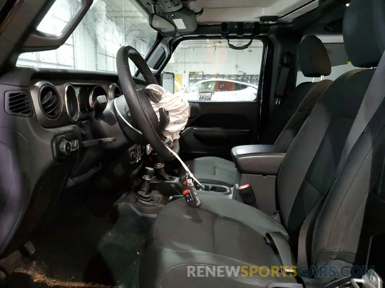 7 fotografías del automóvil dañado 1C4GJXAN0LW131400 JEEP WRANGLER 2020
