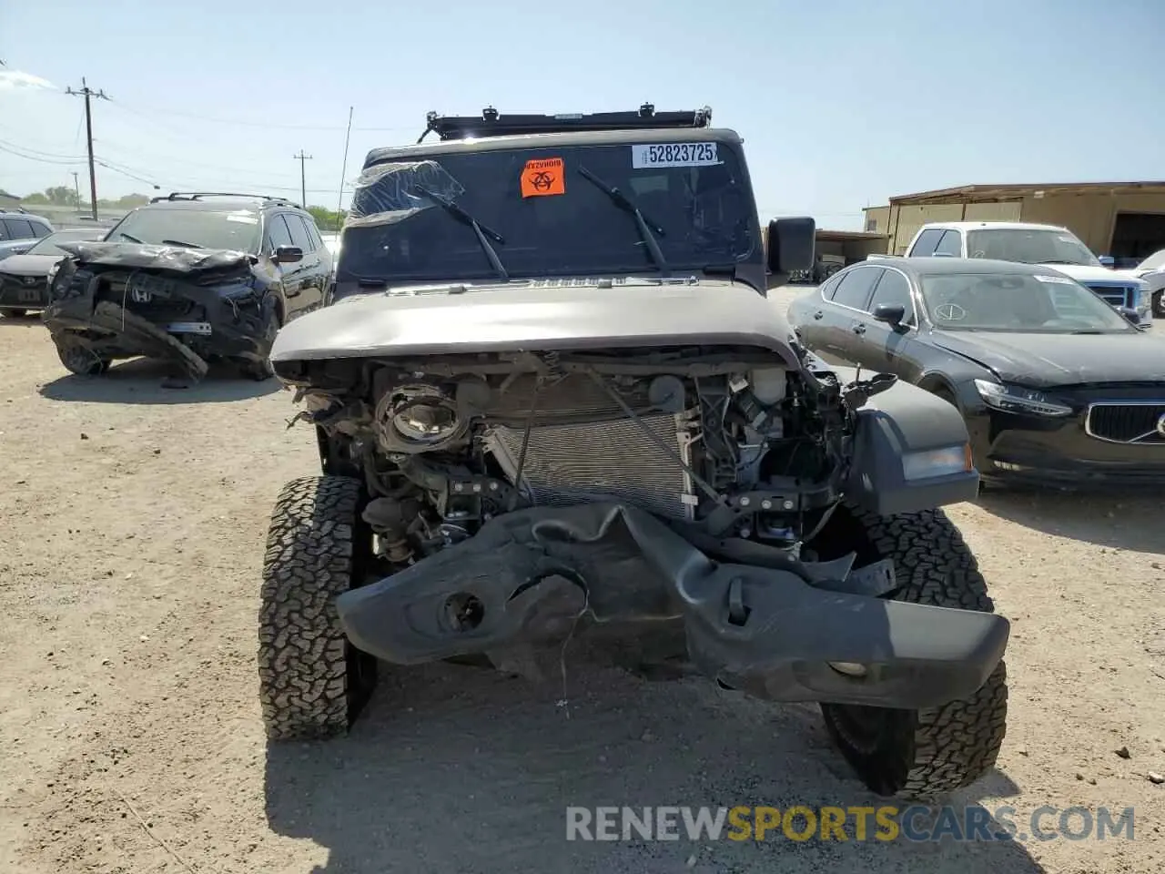 5 fotografías del automóvil dañado 1C4GJXAN2LW162633 JEEP WRANGLER 2020