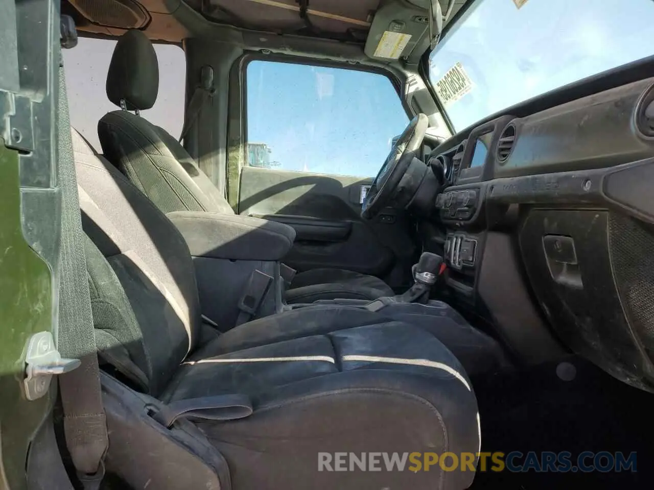10 fotografías del automóvil dañado 1C4GJXAN2LW308691 JEEP WRANGLER 2020