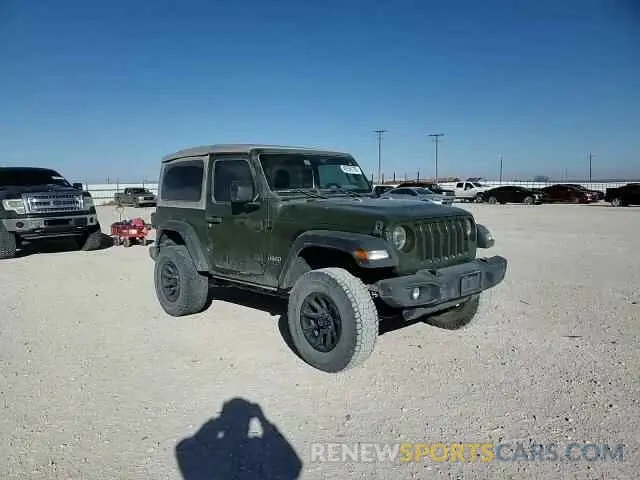 11 fotografías del automóvil dañado 1C4GJXAN2LW308691 JEEP WRANGLER 2020