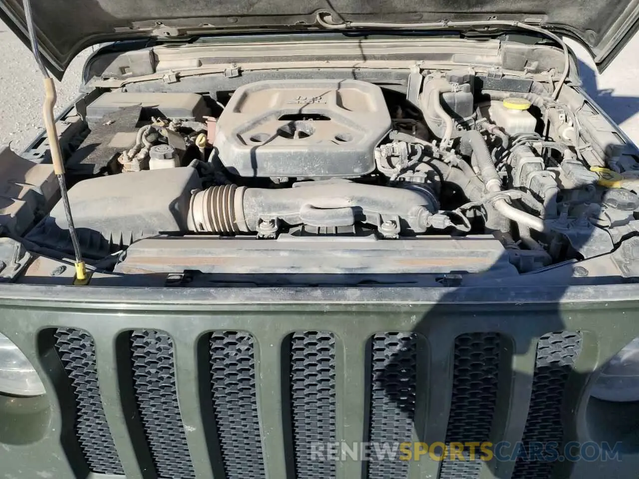 12 fotografías del automóvil dañado 1C4GJXAN2LW308691 JEEP WRANGLER 2020