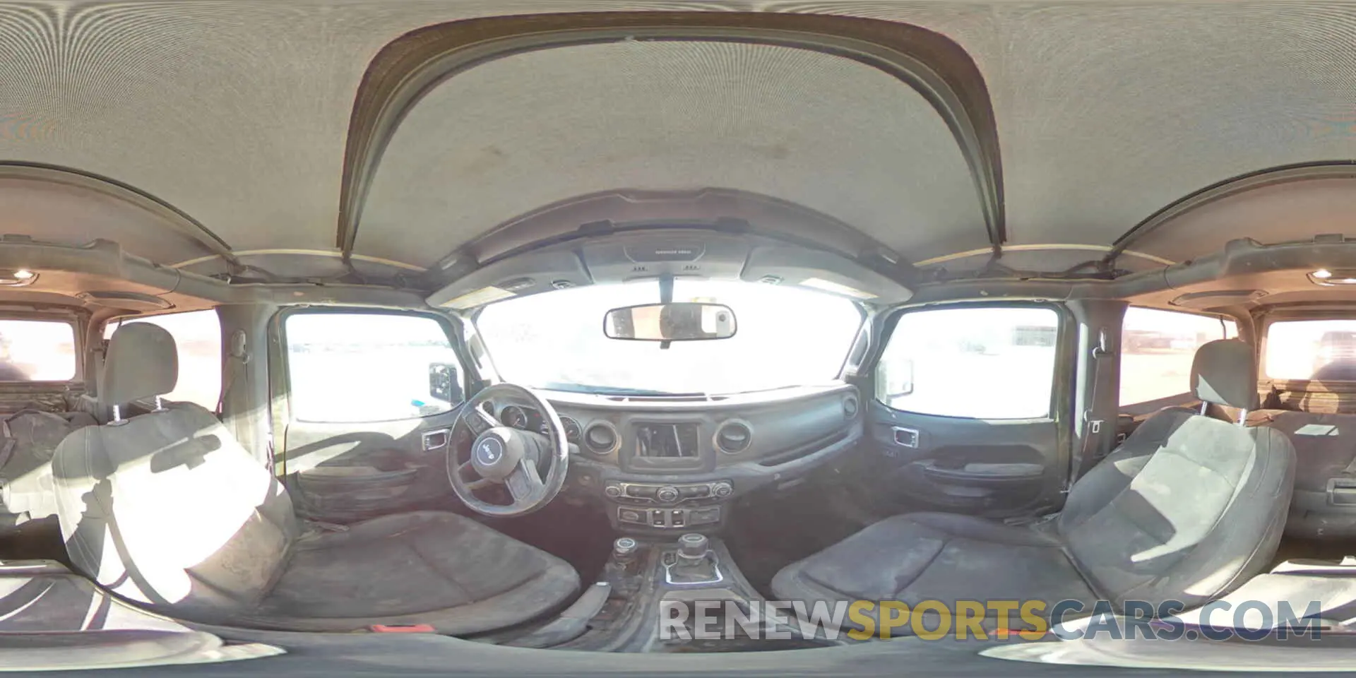 13 fotografías del automóvil dañado 1C4GJXAN2LW308691 JEEP WRANGLER 2020