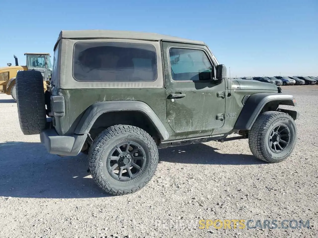 3 fotografías del automóvil dañado 1C4GJXAN2LW308691 JEEP WRANGLER 2020