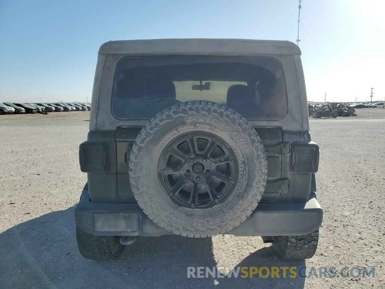 6 fotografías del automóvil dañado 1C4GJXAN2LW308691 JEEP WRANGLER 2020