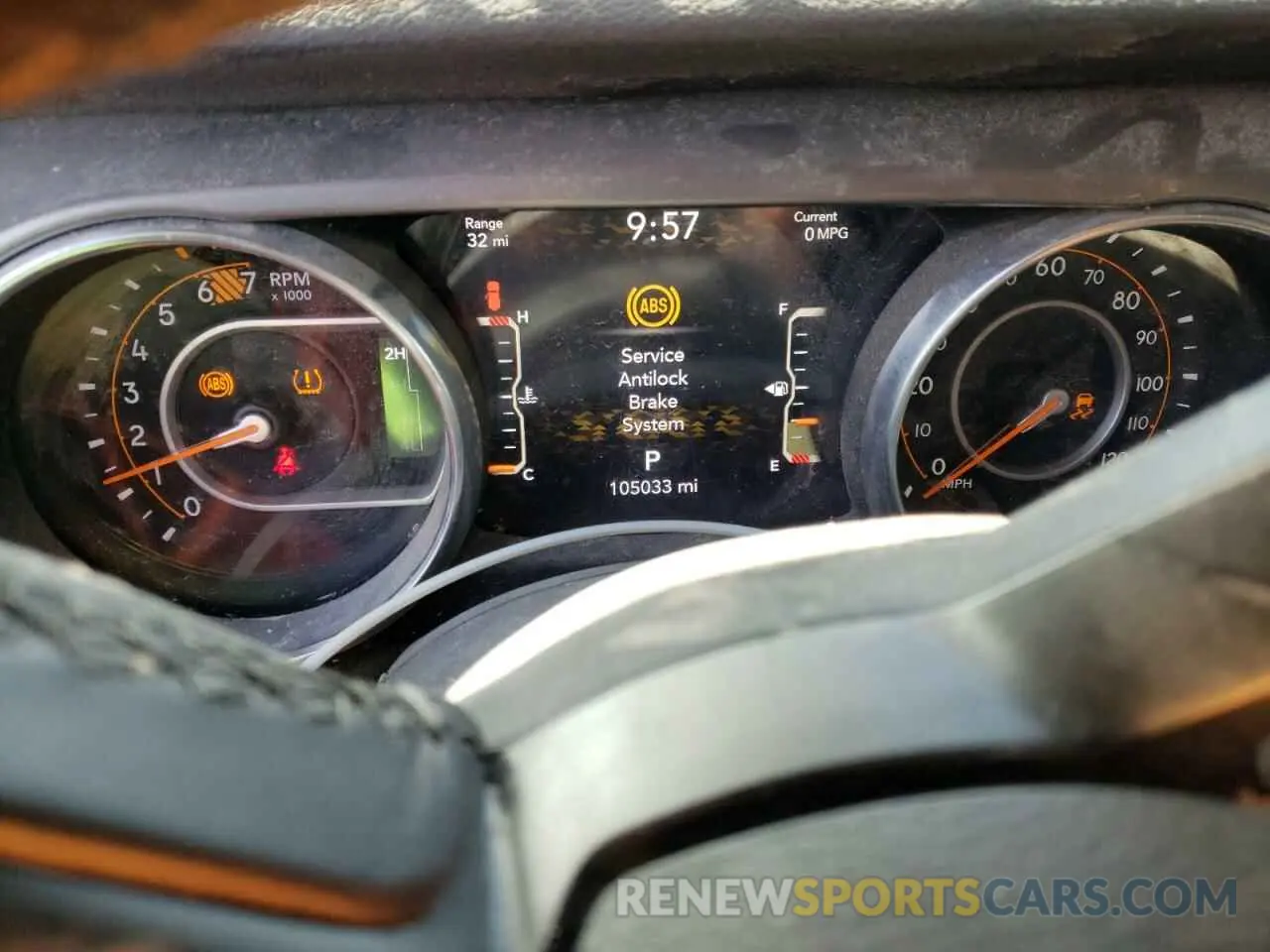 9 fotografías del automóvil dañado 1C4GJXAN2LW308691 JEEP WRANGLER 2020