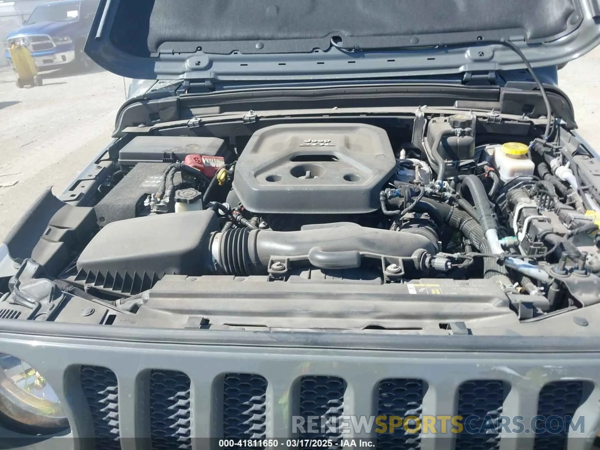 10 fotografías del automóvil dañado 1C4GJXAN4LW208110 JEEP WRANGLER 2020