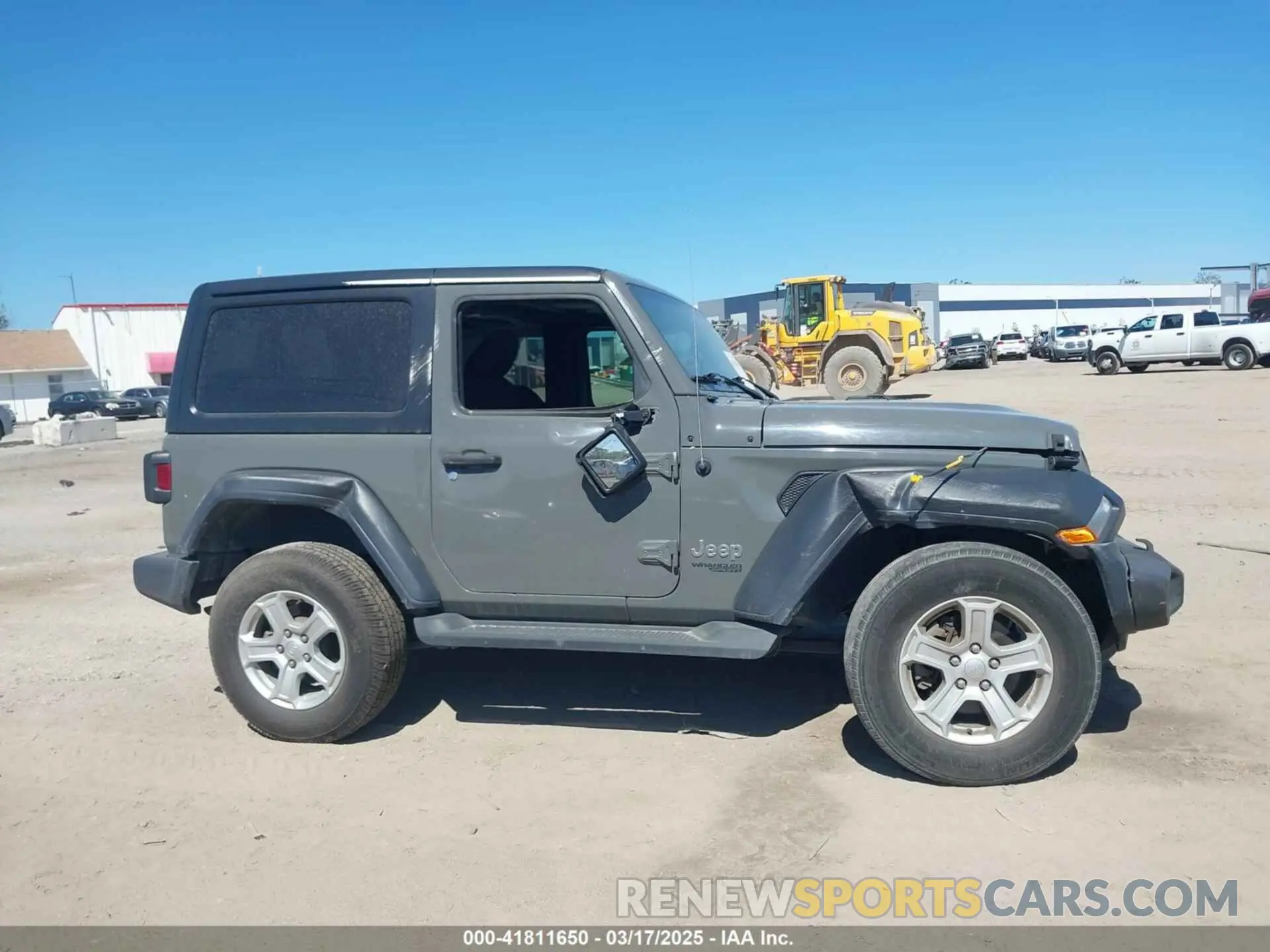 13 fotografías del automóvil dañado 1C4GJXAN4LW208110 JEEP WRANGLER 2020