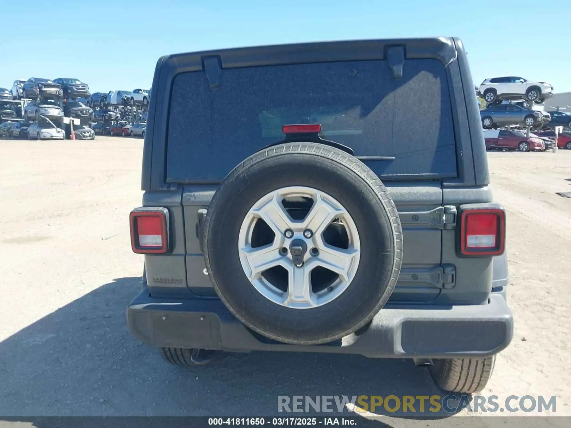 16 fotografías del automóvil dañado 1C4GJXAN4LW208110 JEEP WRANGLER 2020