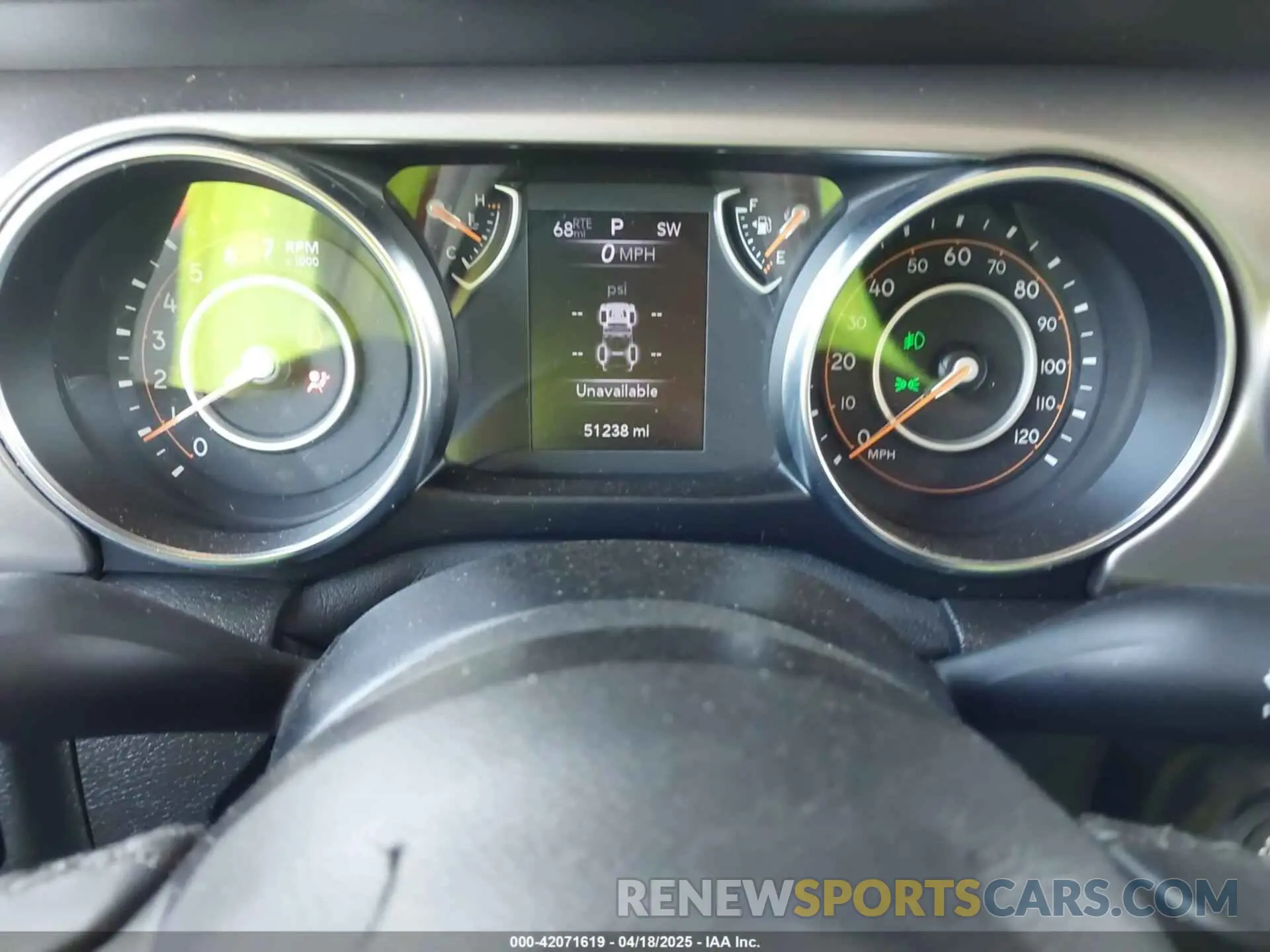 7 fotografías del automóvil dañado 1C4GJXAN5LW146068 JEEP WRANGLER 2020