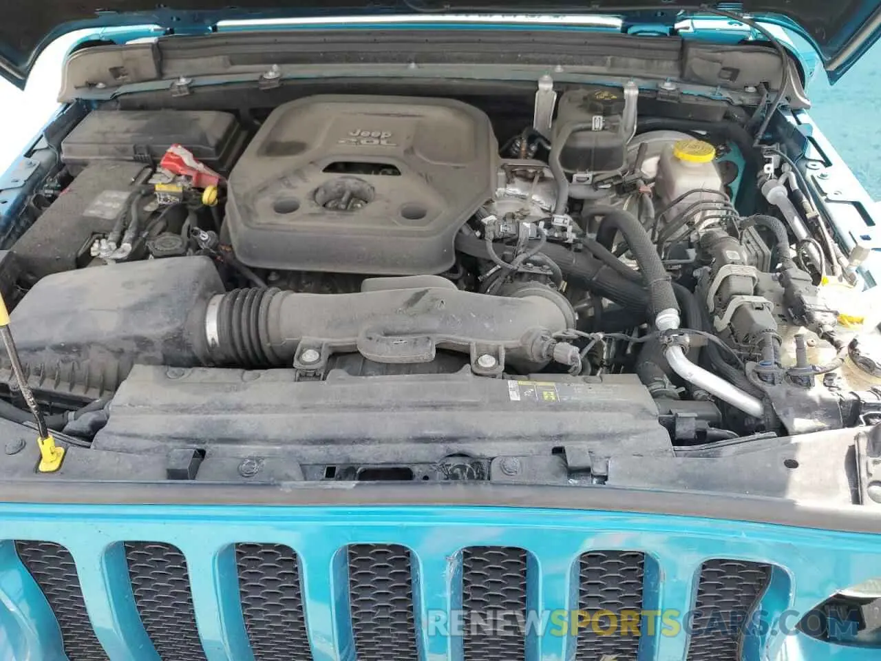12 fotografías del automóvil dañado 1C4GJXAN9LW166548 JEEP WRANGLER 2020