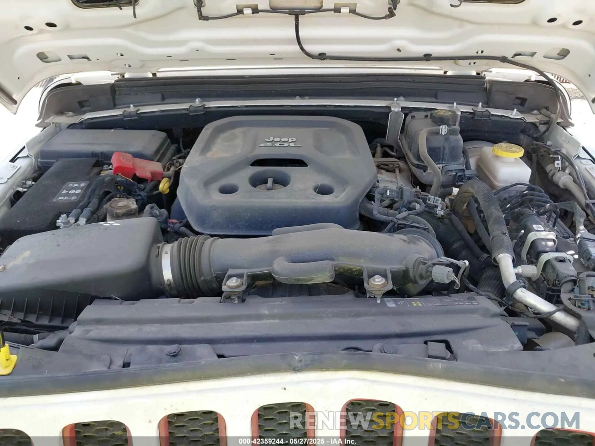 10 fotografías del automóvil dañado 1C4HJXCN4LW196557 JEEP WRANGLER 2020