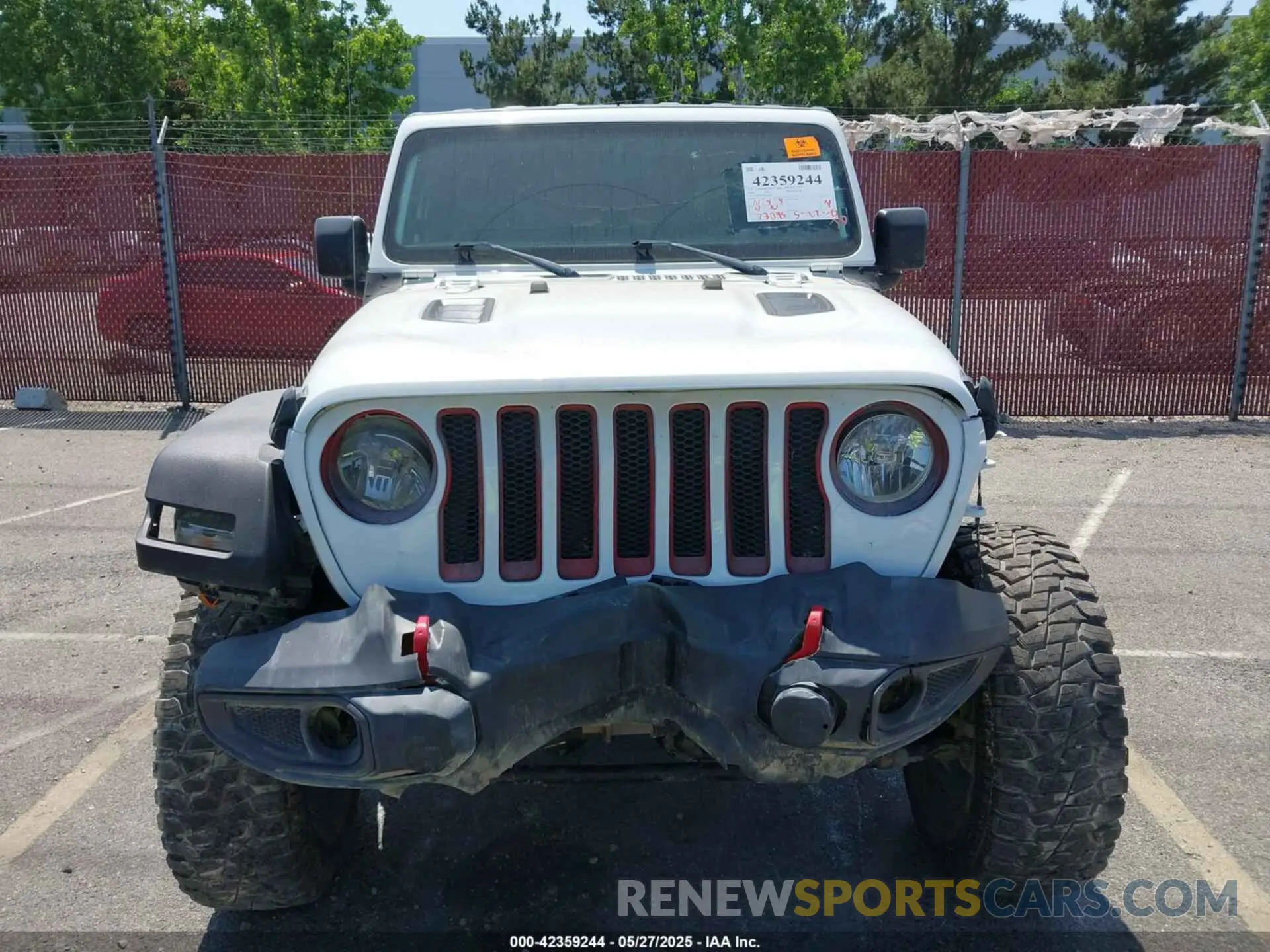 12 fotografías del automóvil dañado 1C4HJXCN4LW196557 JEEP WRANGLER 2020