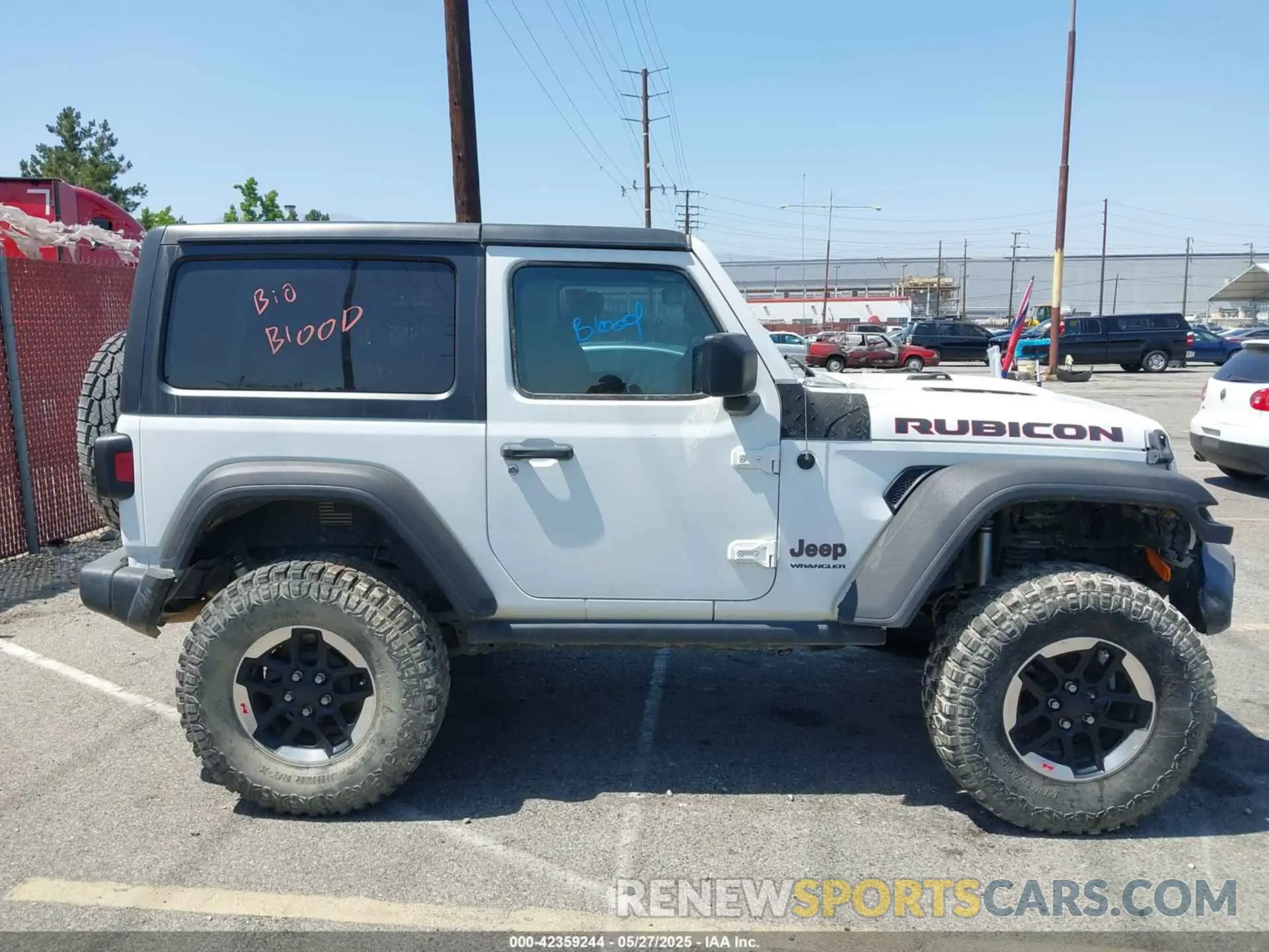 13 fotografías del automóvil dañado 1C4HJXCN4LW196557 JEEP WRANGLER 2020