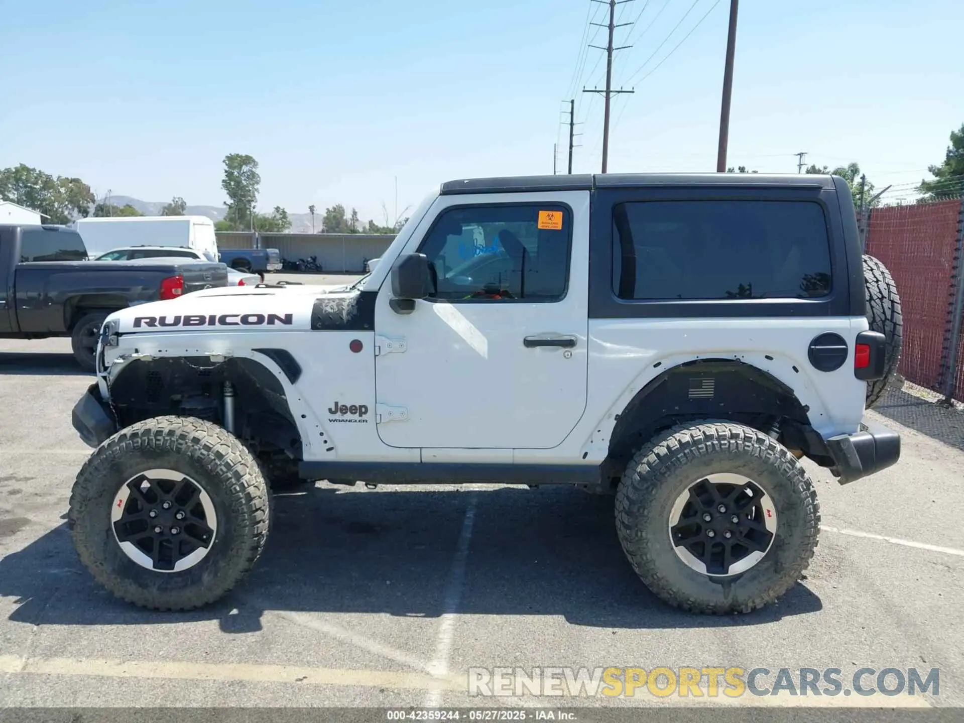 14 fotografías del automóvil dañado 1C4HJXCN4LW196557 JEEP WRANGLER 2020