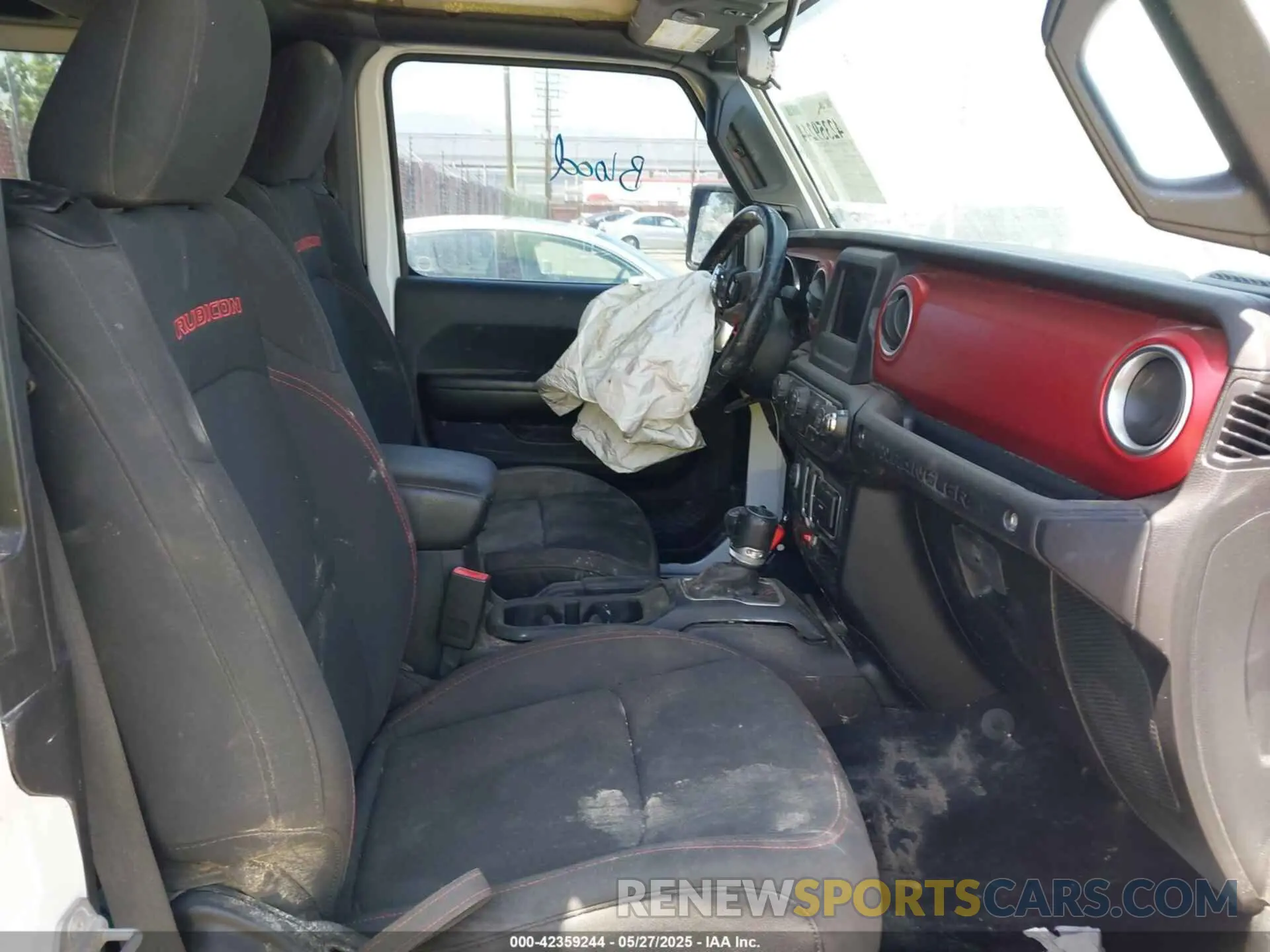 5 fotografías del automóvil dañado 1C4HJXCN4LW196557 JEEP WRANGLER 2020