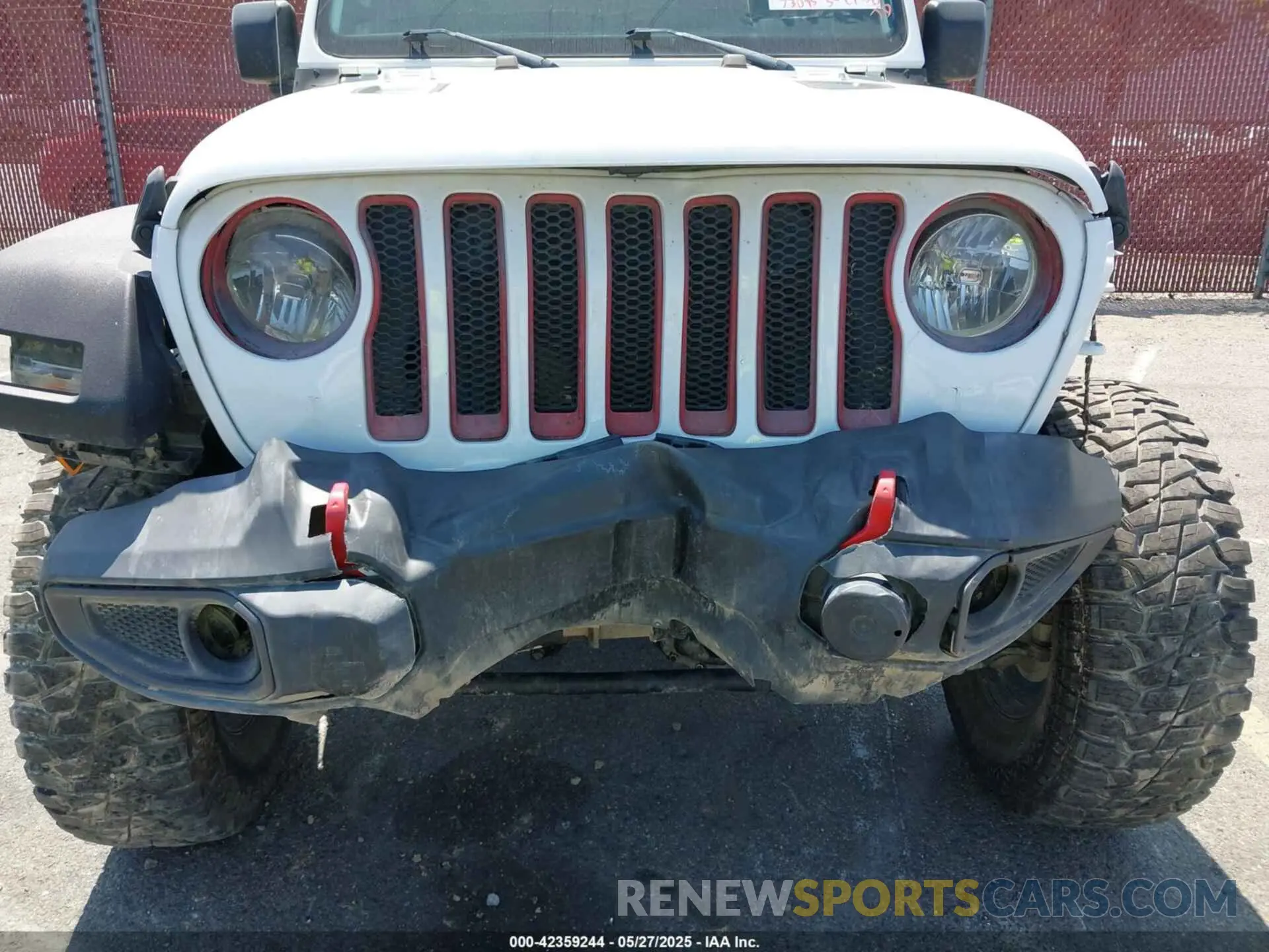 6 fotografías del automóvil dañado 1C4HJXCN4LW196557 JEEP WRANGLER 2020