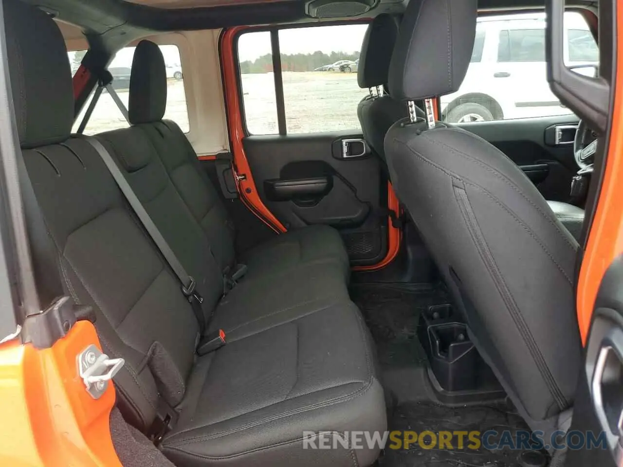 11 fotografías del automóvil dañado 1C4HJXDG0LW216819 JEEP WRANGLER 2020